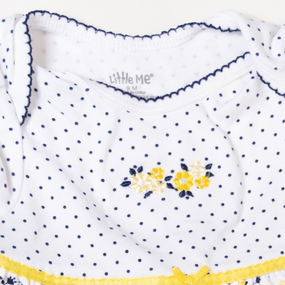 9 Months Little Me Baby Dress - Picture 2 of 3